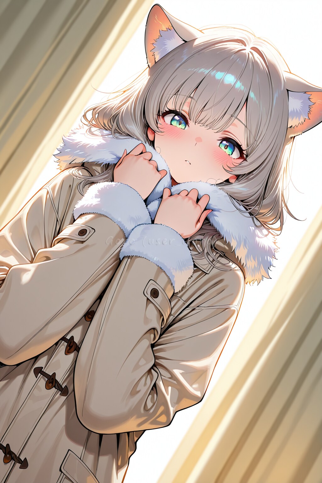 まだ寒いじゃない