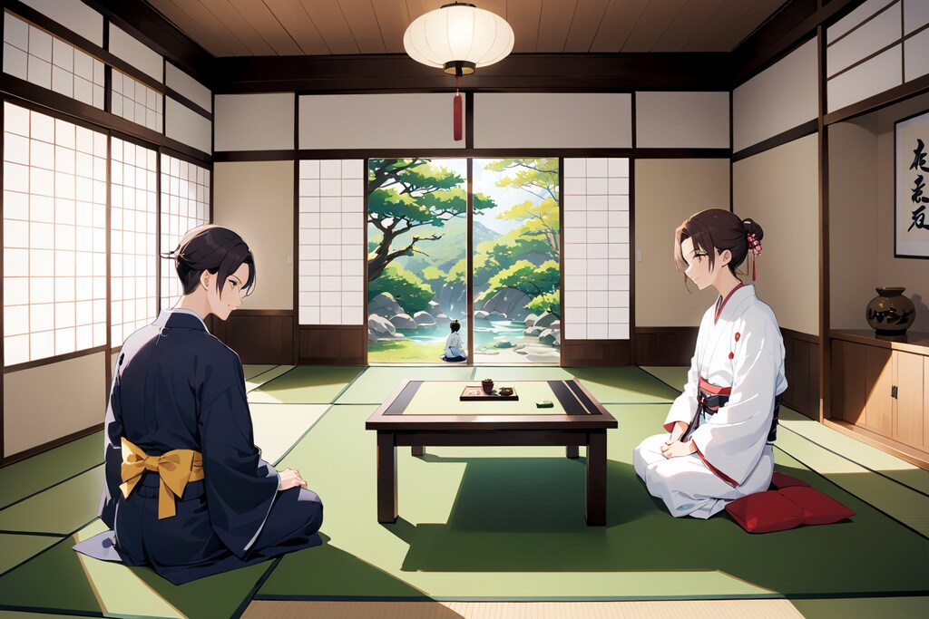 お見合い、沈黙もまた一興