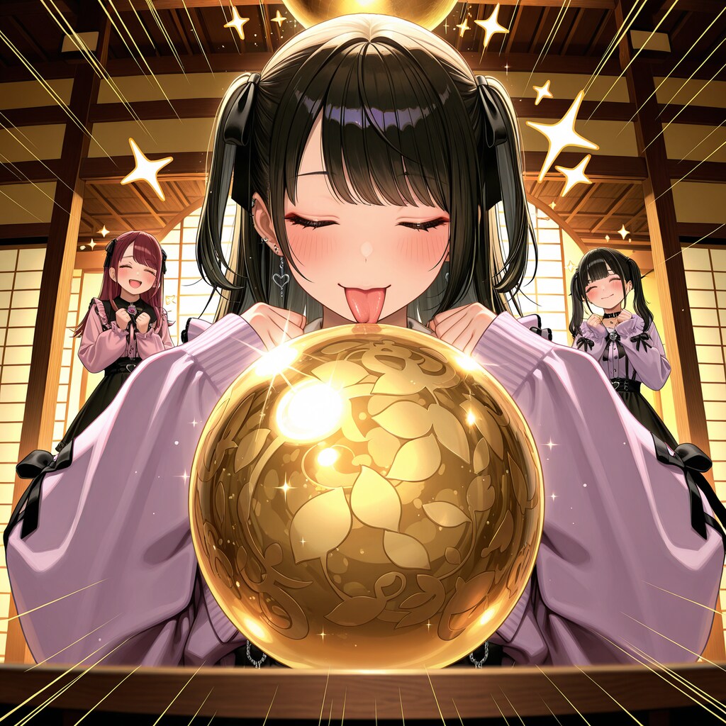 金の玉 2