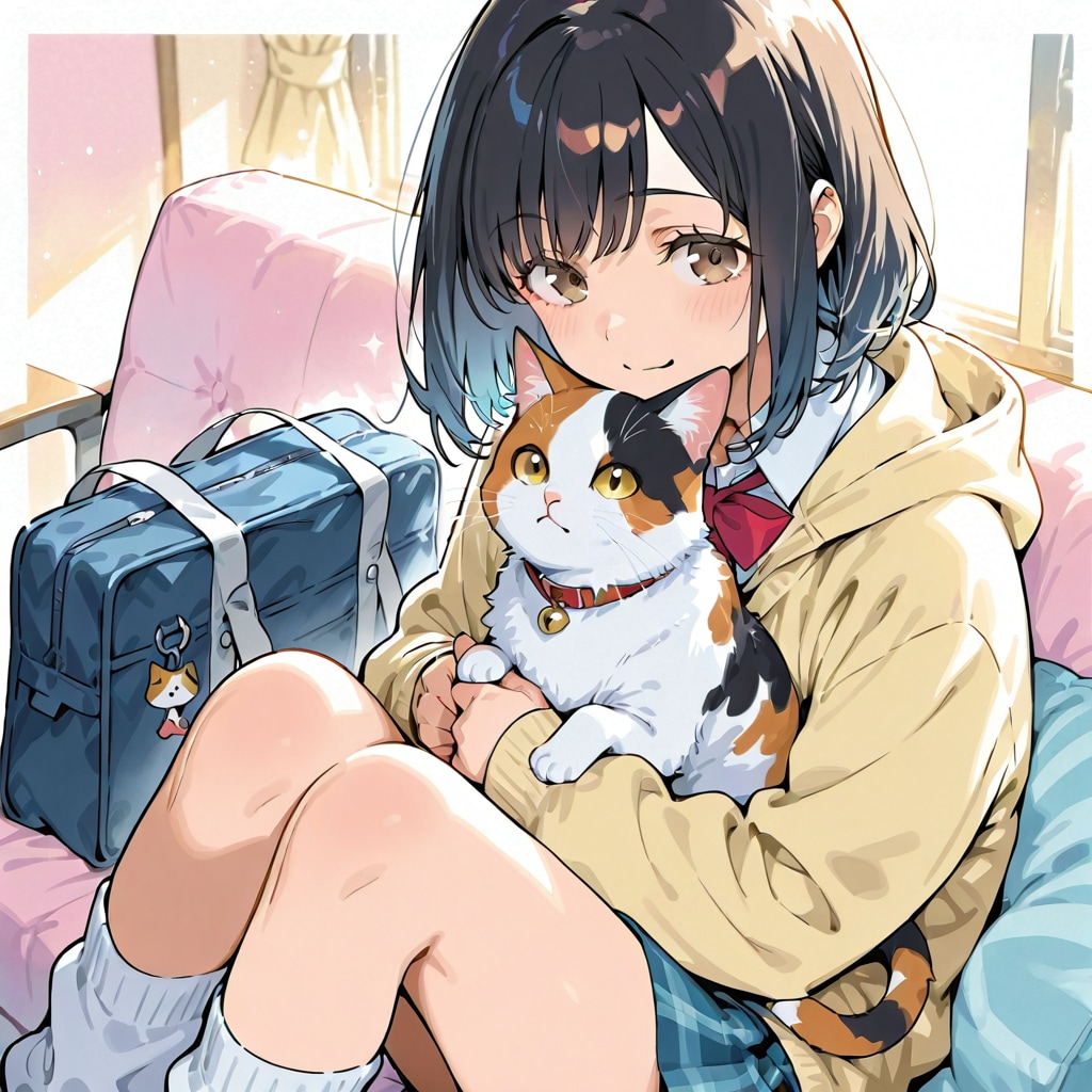 三毛殿の日々（38）DAISY | の人気AIイラスト・グラビア