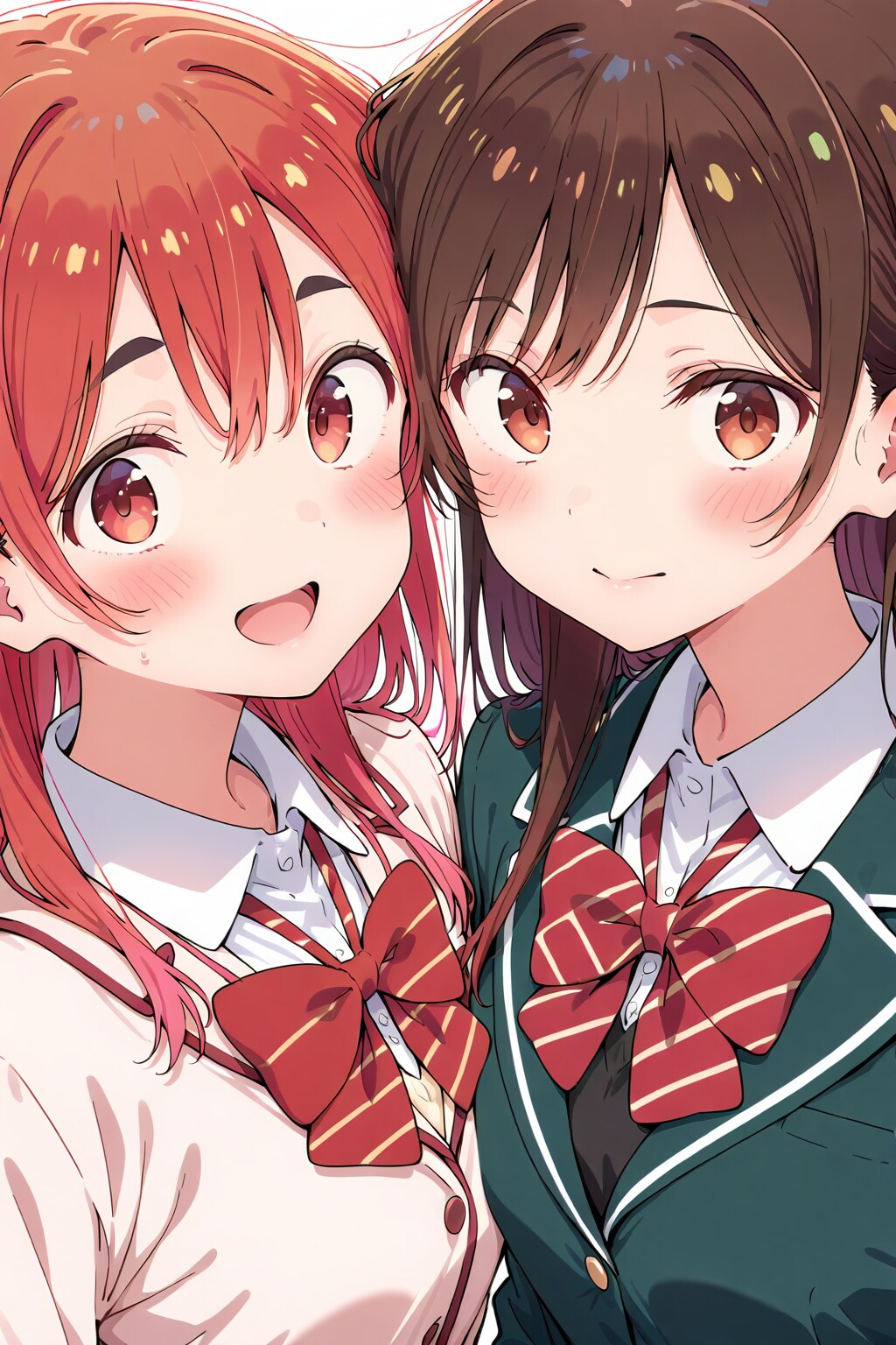 水原千鶴と桜沢墨 | の人気AIイラスト・グラビア