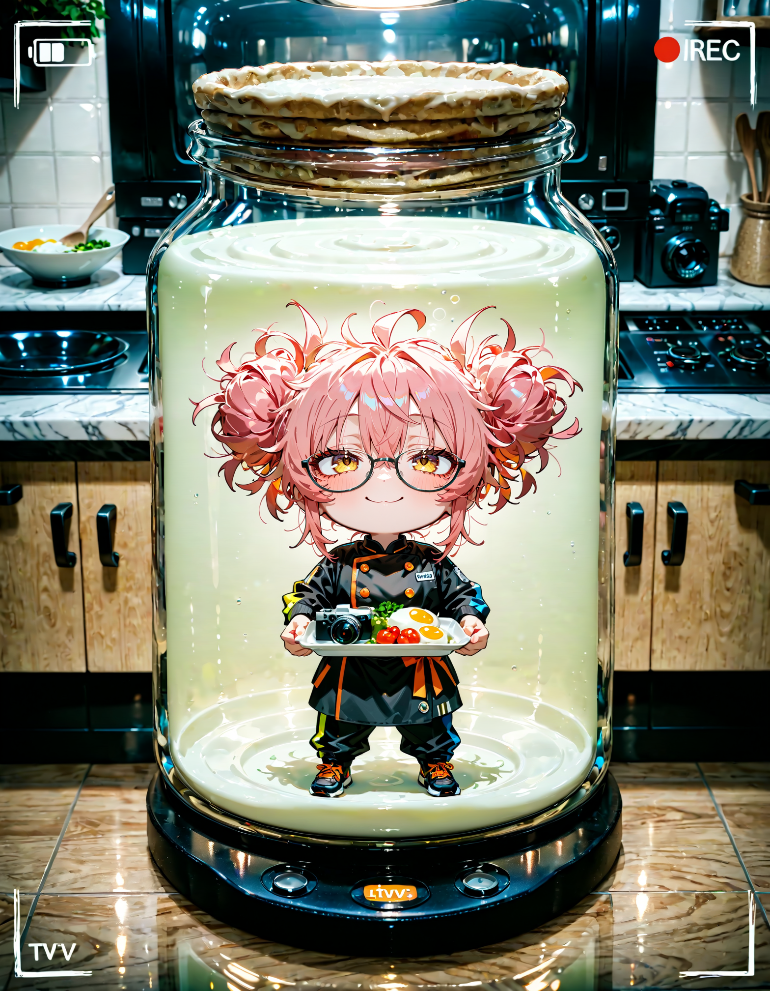 今日は何の日？　料理番組の日 | の人気AIイラスト・グラビア