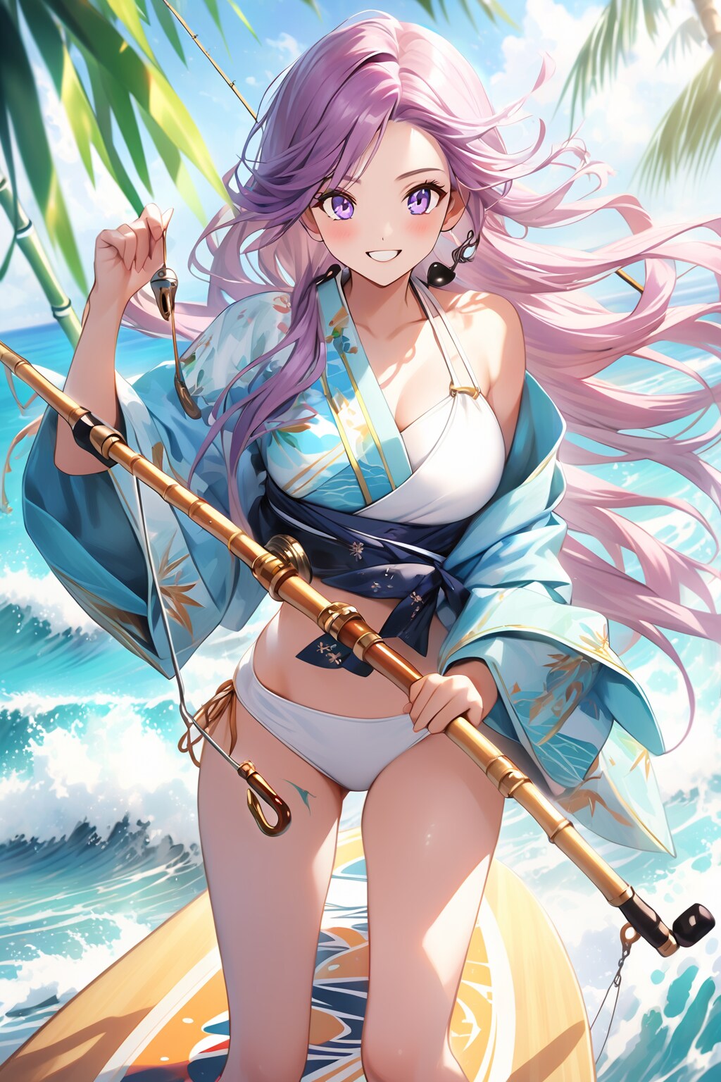 ツルヒメ(釣り) | の人気AIイラスト・グラビア