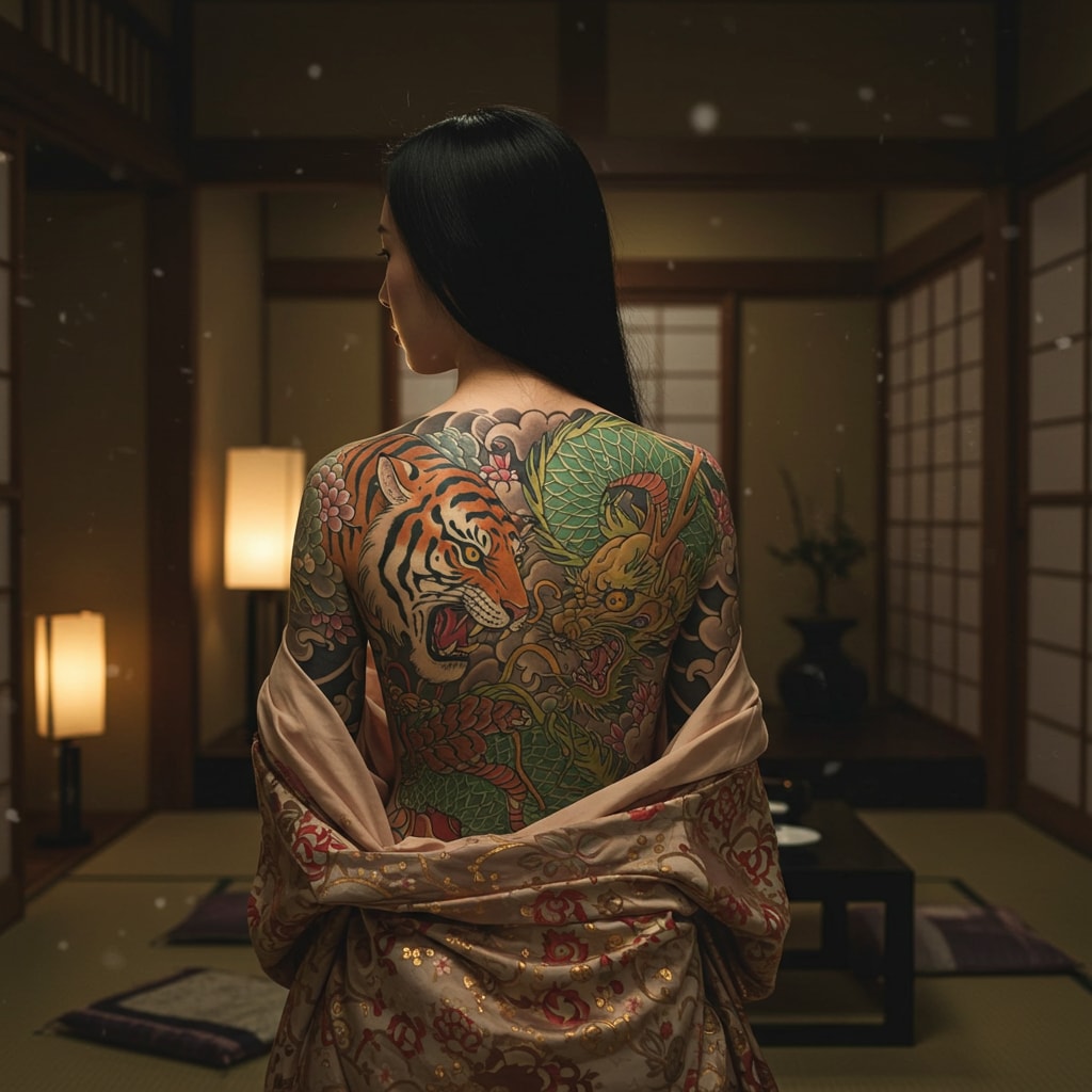 タイガーアンドドラゴン