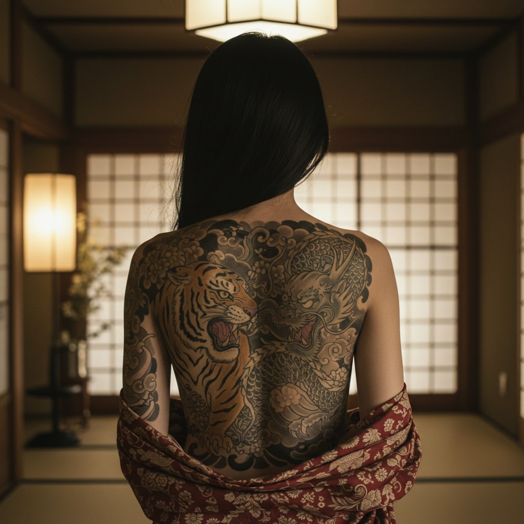 タイガーアンドドラゴン