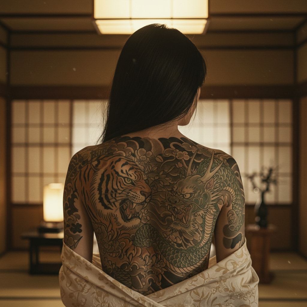 タイガーアンドドラゴン