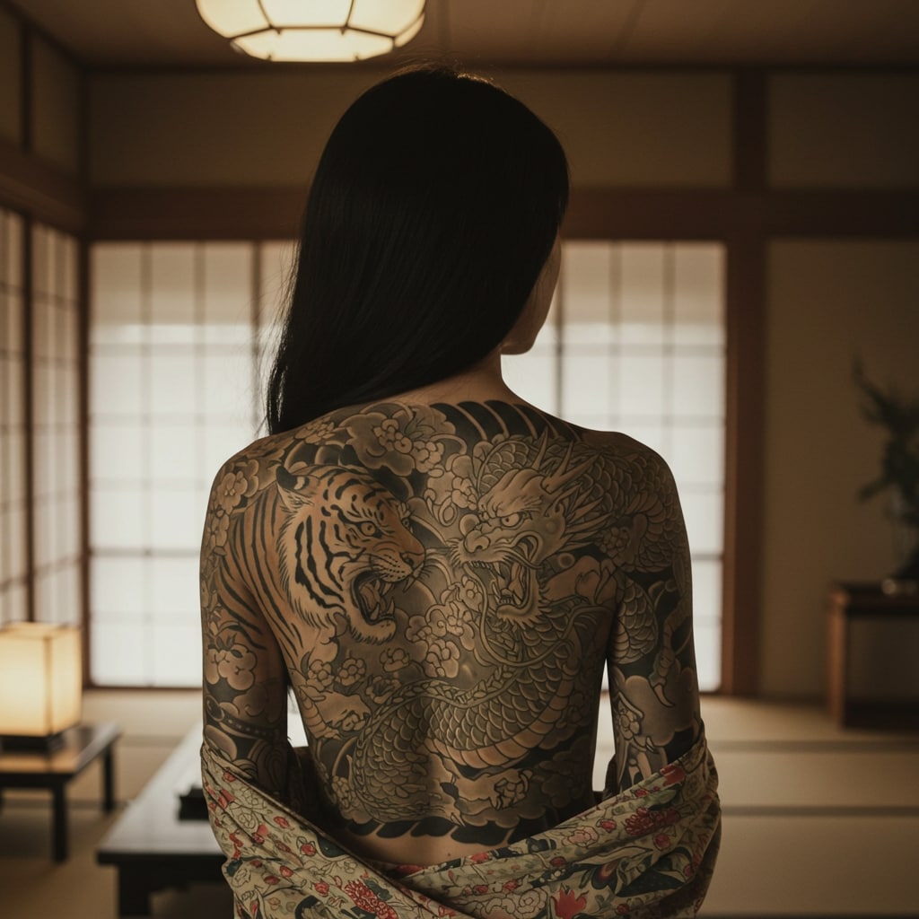 タイガーアンドドラゴン