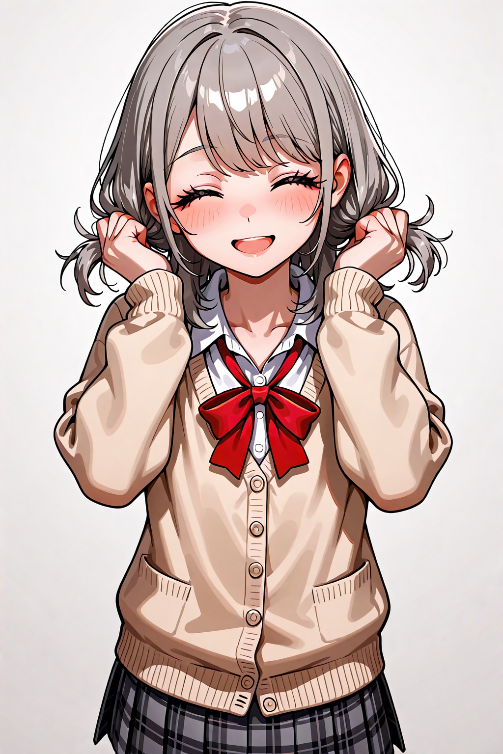 似合うかな…？
