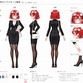 逆光の女王と敗北営業マン 2枚目