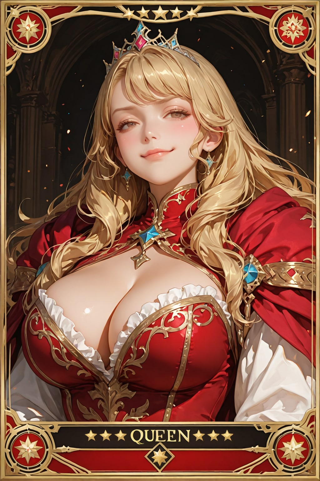 💋悪役令嬢トレカ⭐スターターパック 赤❤️