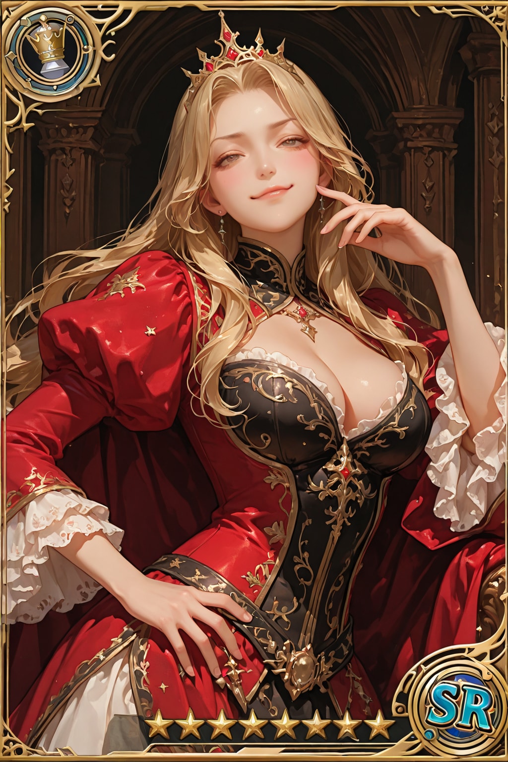 💋悪役令嬢トレカ⭐スターターパック 赤❤️