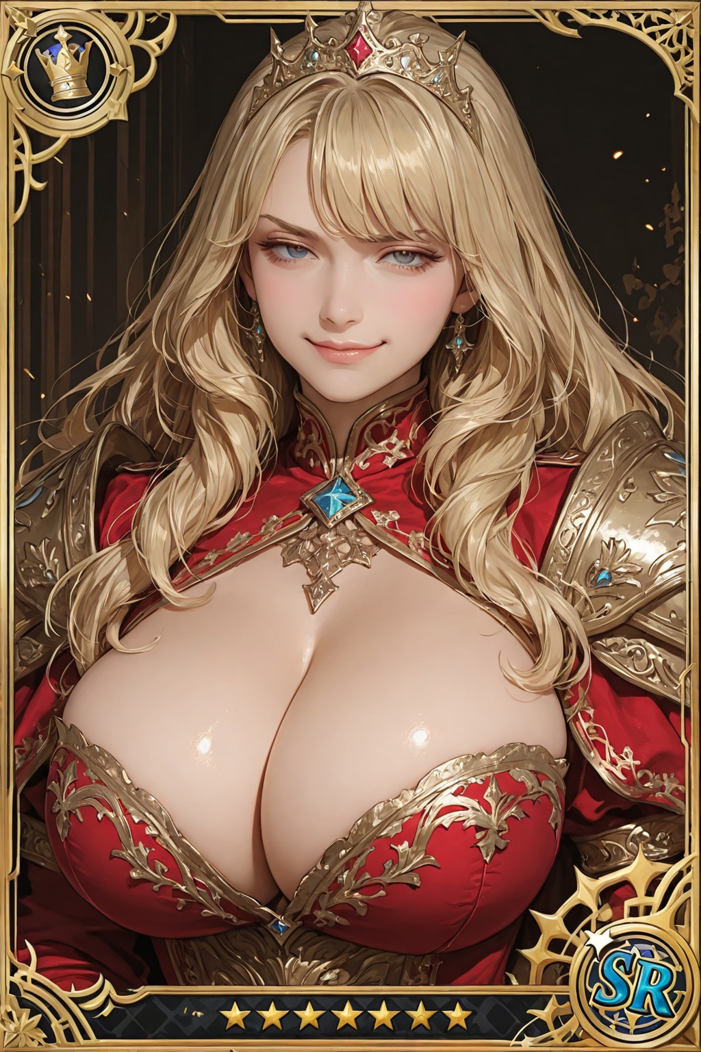 💋悪役令嬢トレカ⭐スターターパック 赤❤️