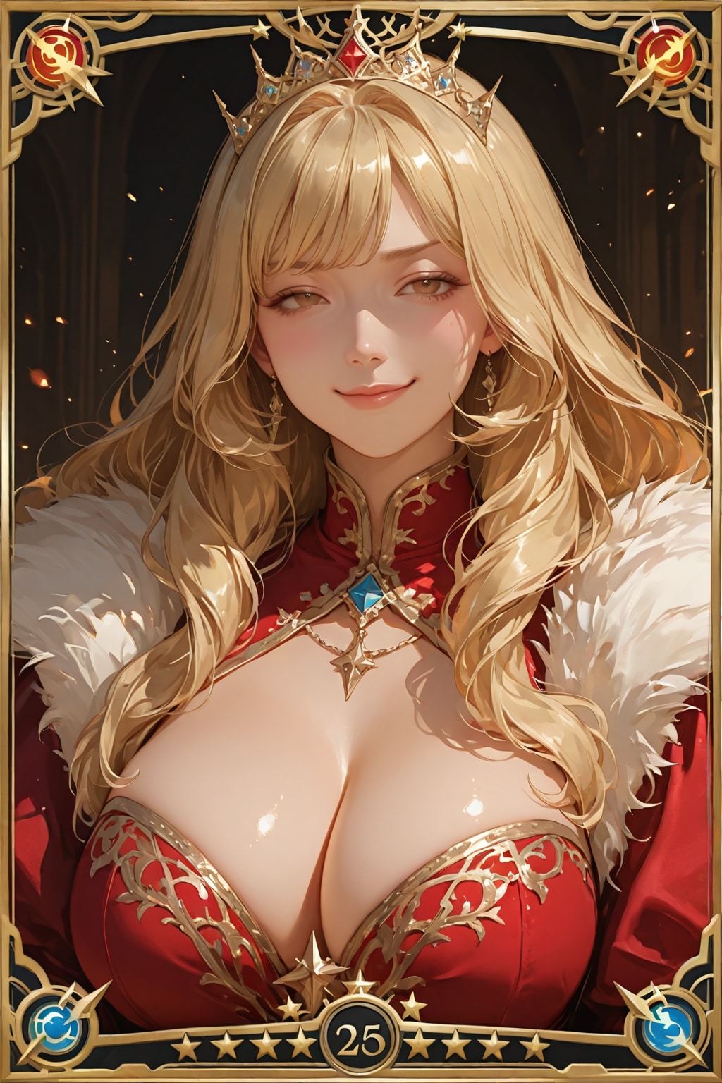 💋悪役令嬢トレカ⭐スターターパック 赤❤️