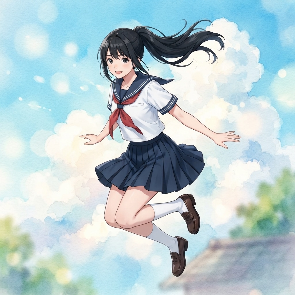 ふわり | の人気AIイラスト・グラビア