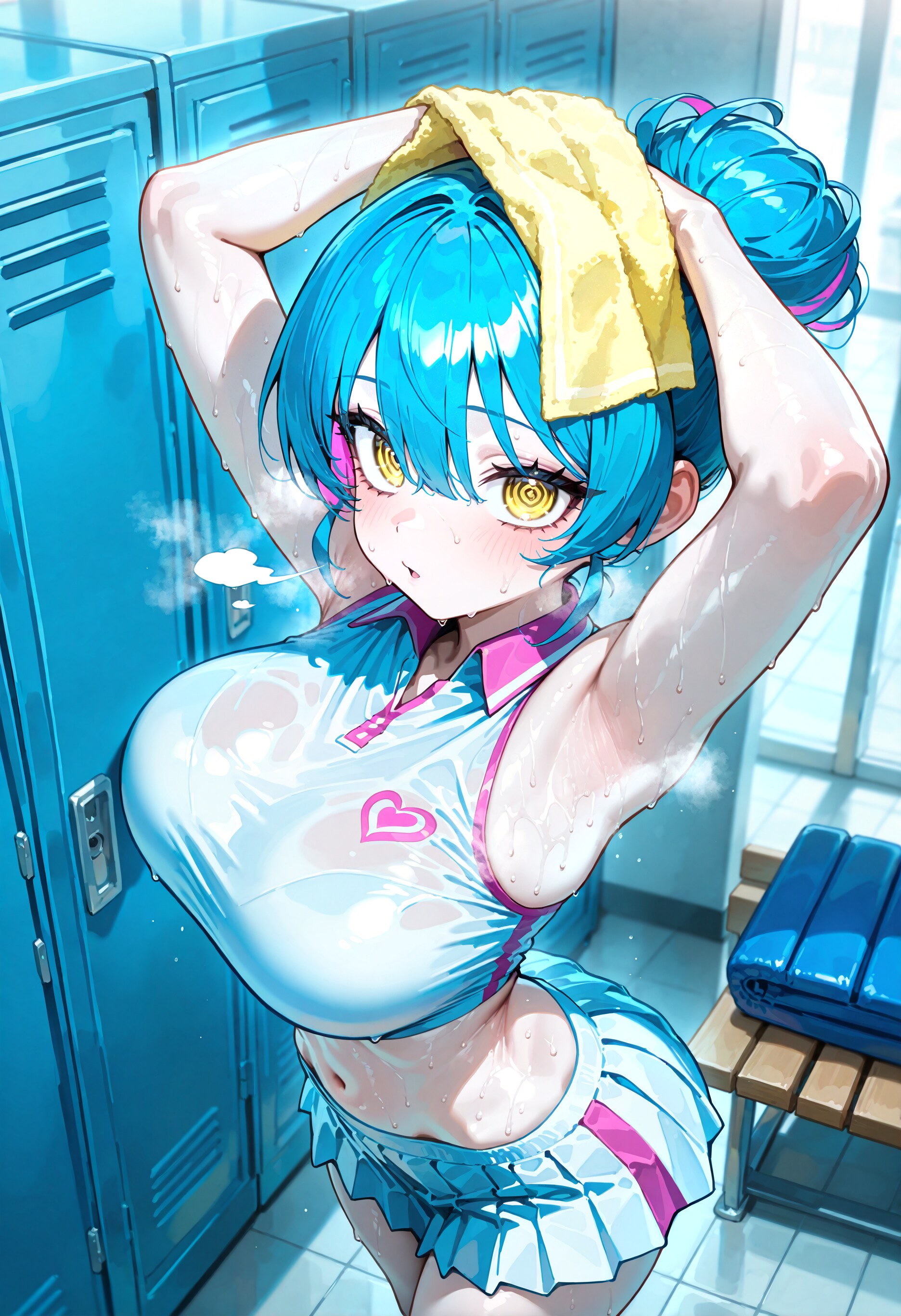 ロッカールームにてⅡ