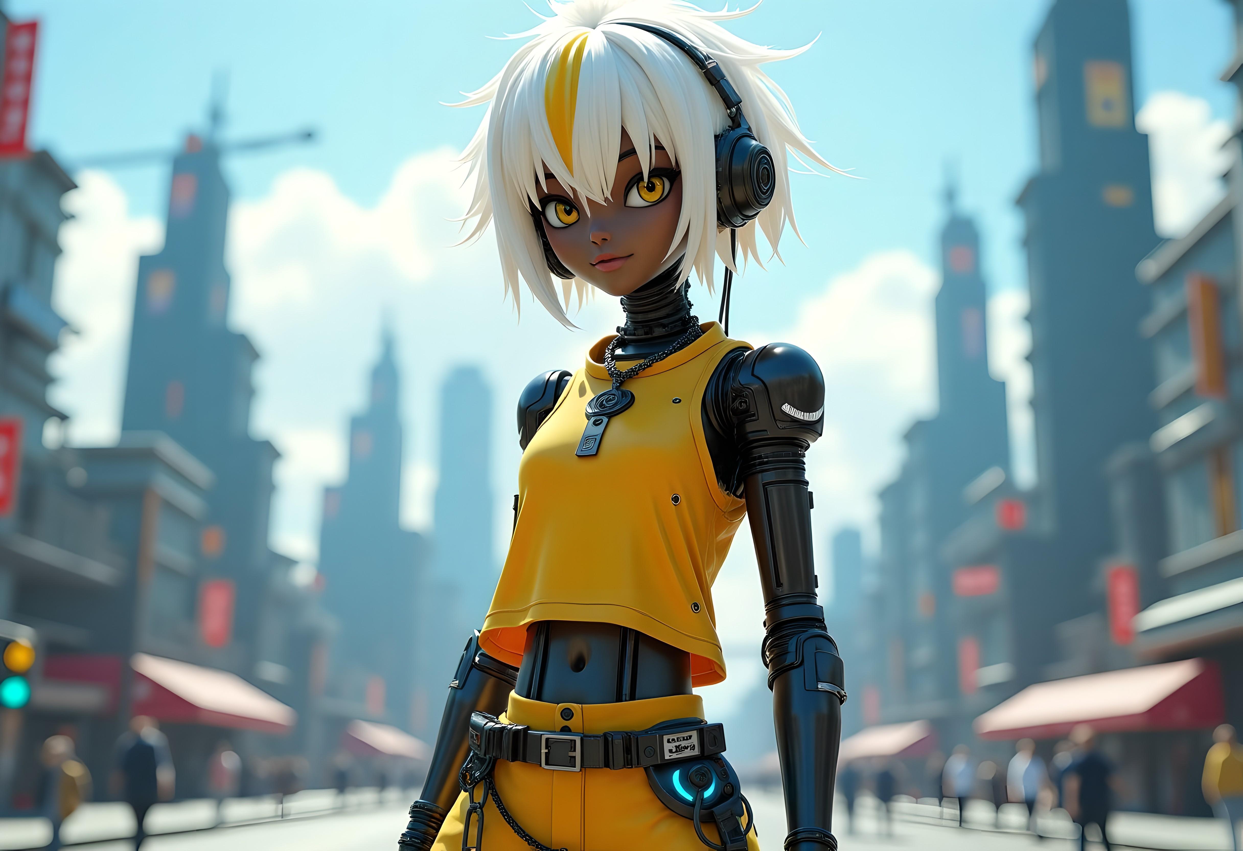 メカ娘2839号 | の人気AIイラスト・グラビア