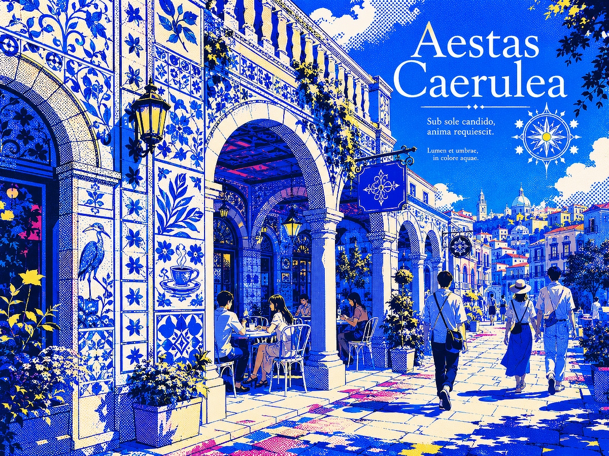 Aestas Caerulea | の人気AIイラスト・グラビア