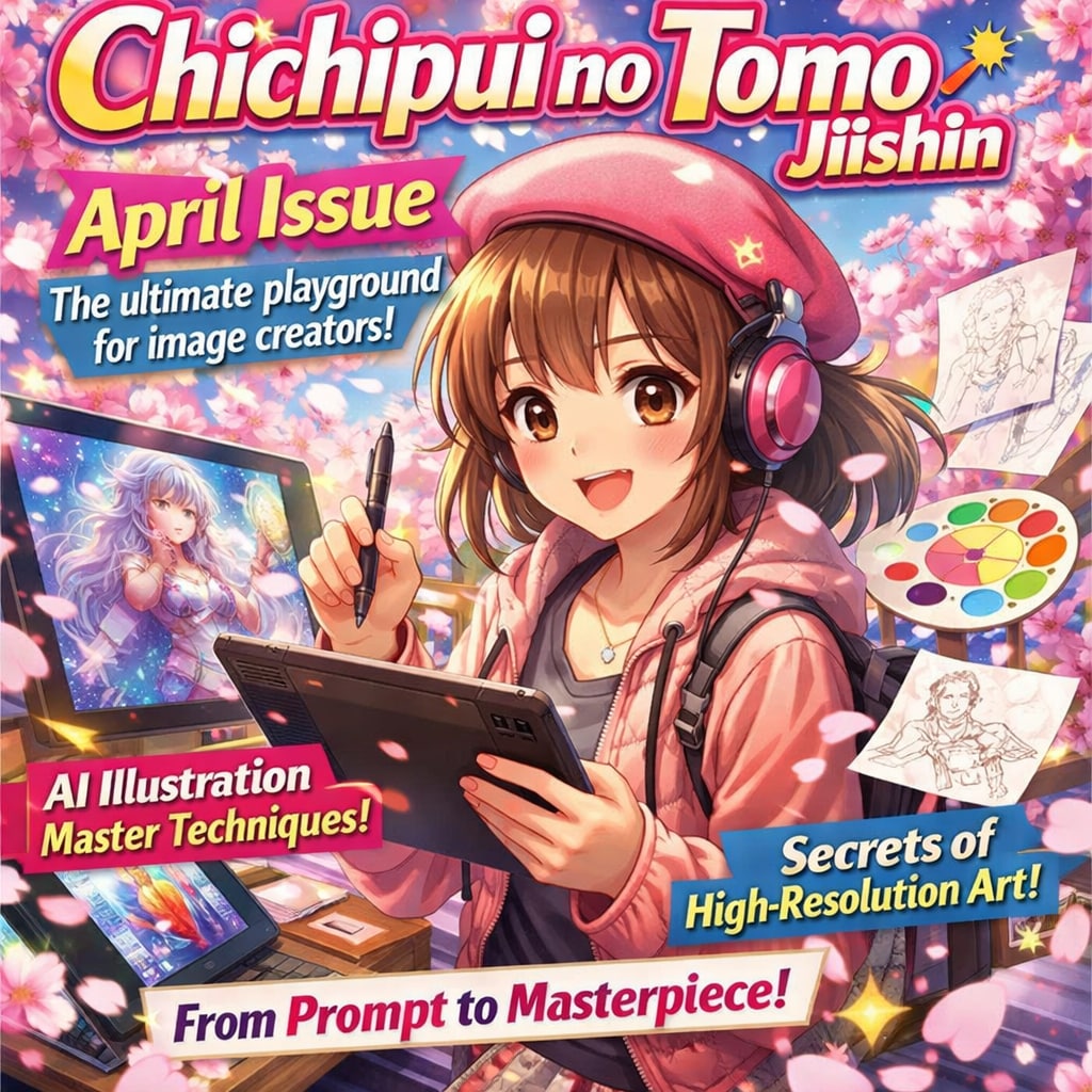 月刊「ちちぷいの友」