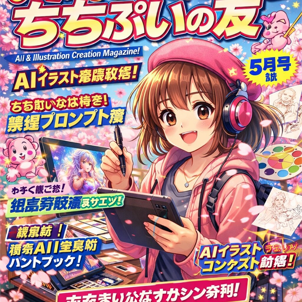 月刊「ちちぷいの友」