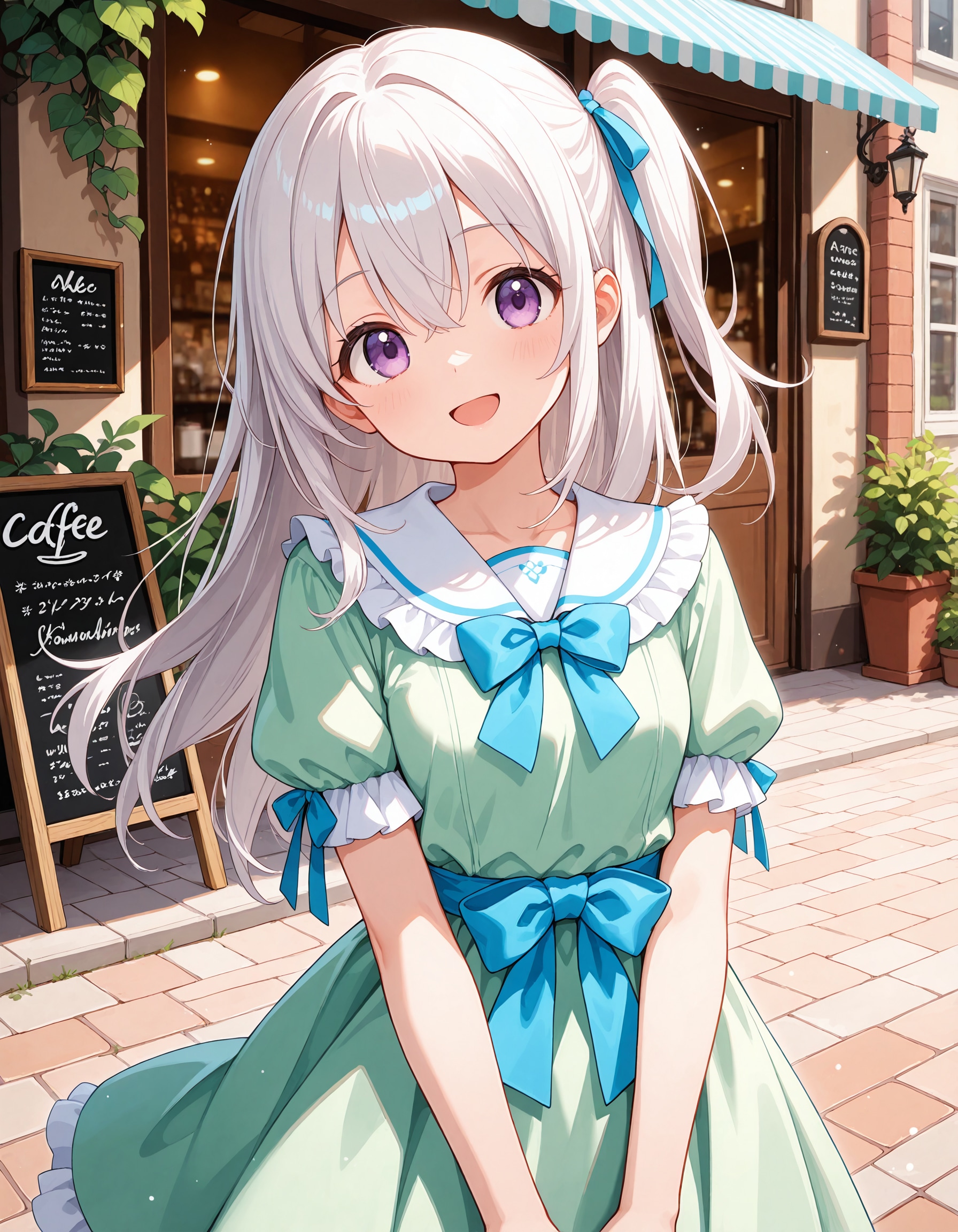 ドレスの女の子21 | の人気AIイラスト・グラビア