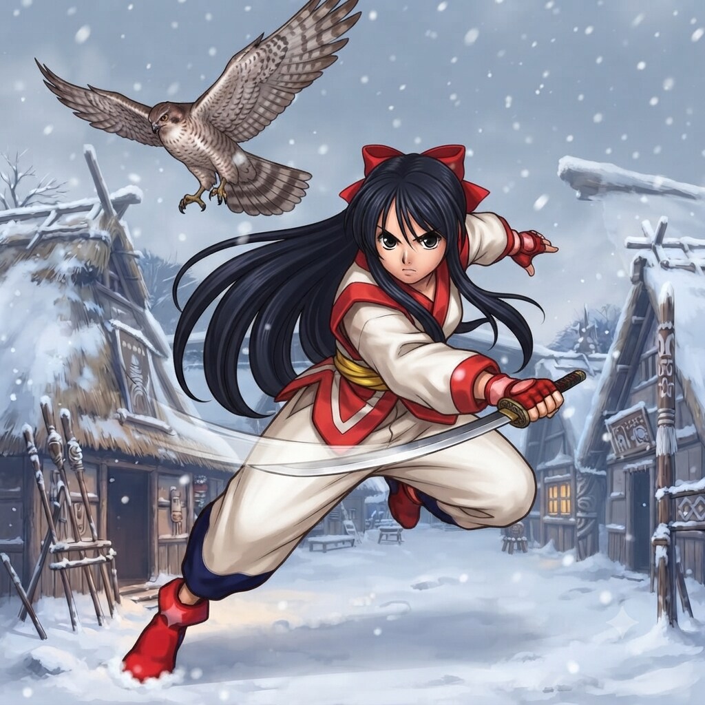ナコルル