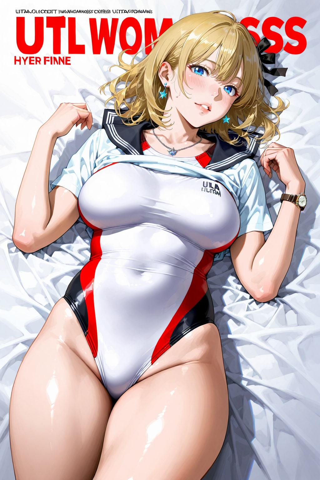 セーラーリフト競泳水着