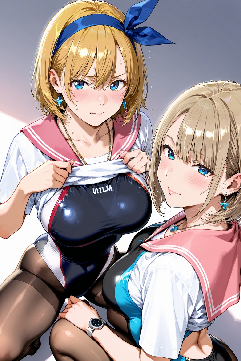 セーラーリフト競泳水着