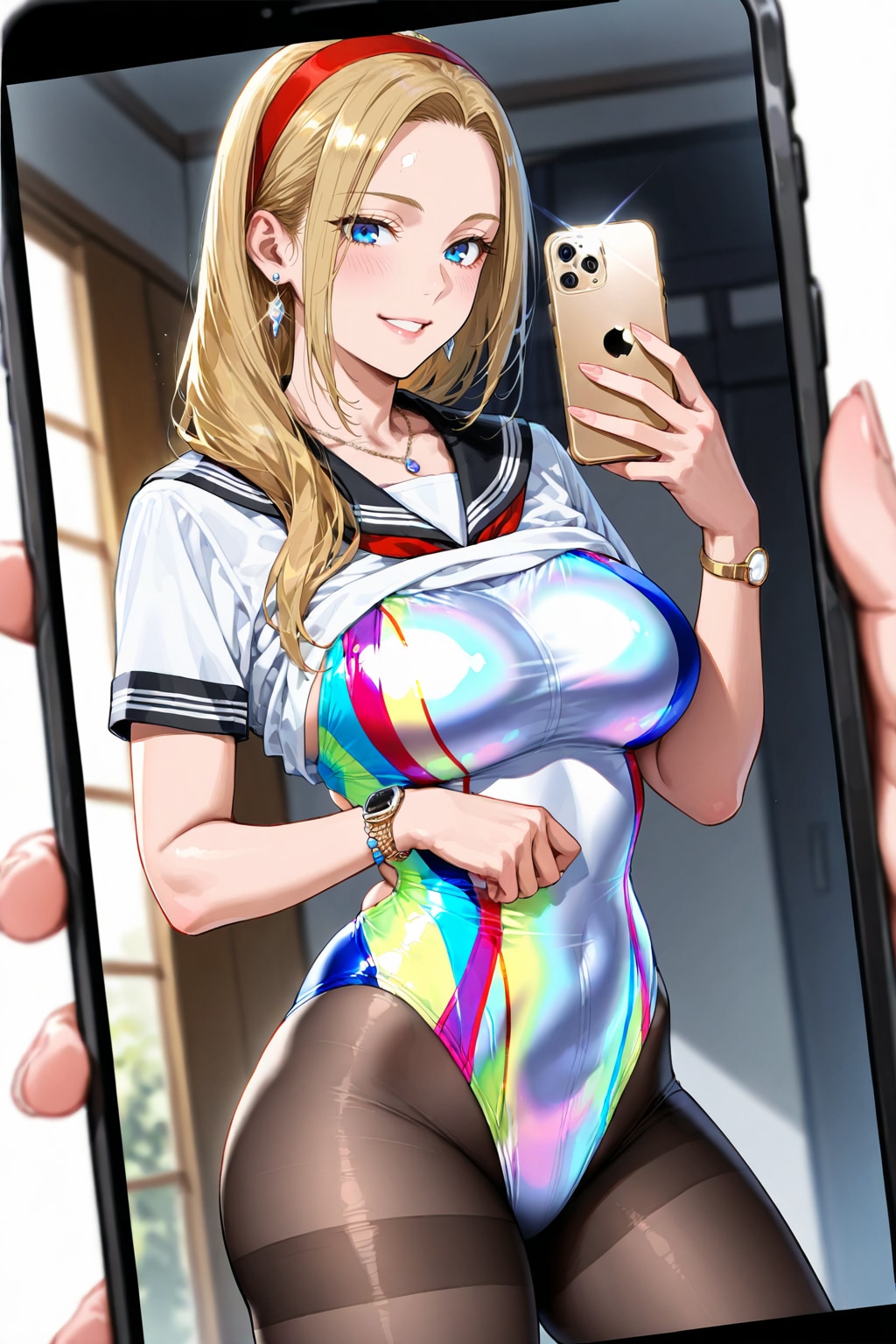 セーラーリフト競泳水着