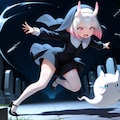 悪霊退散>< 3枚目