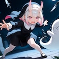 悪霊退散>< 4枚目