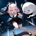 悪霊退散>< 2枚目