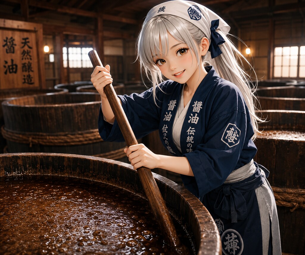本日は「醤油の日」