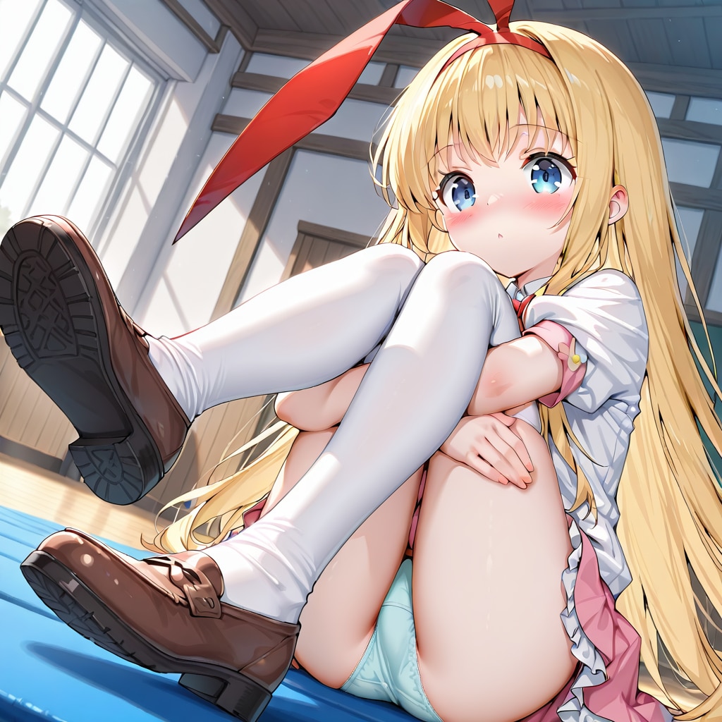 体育座り