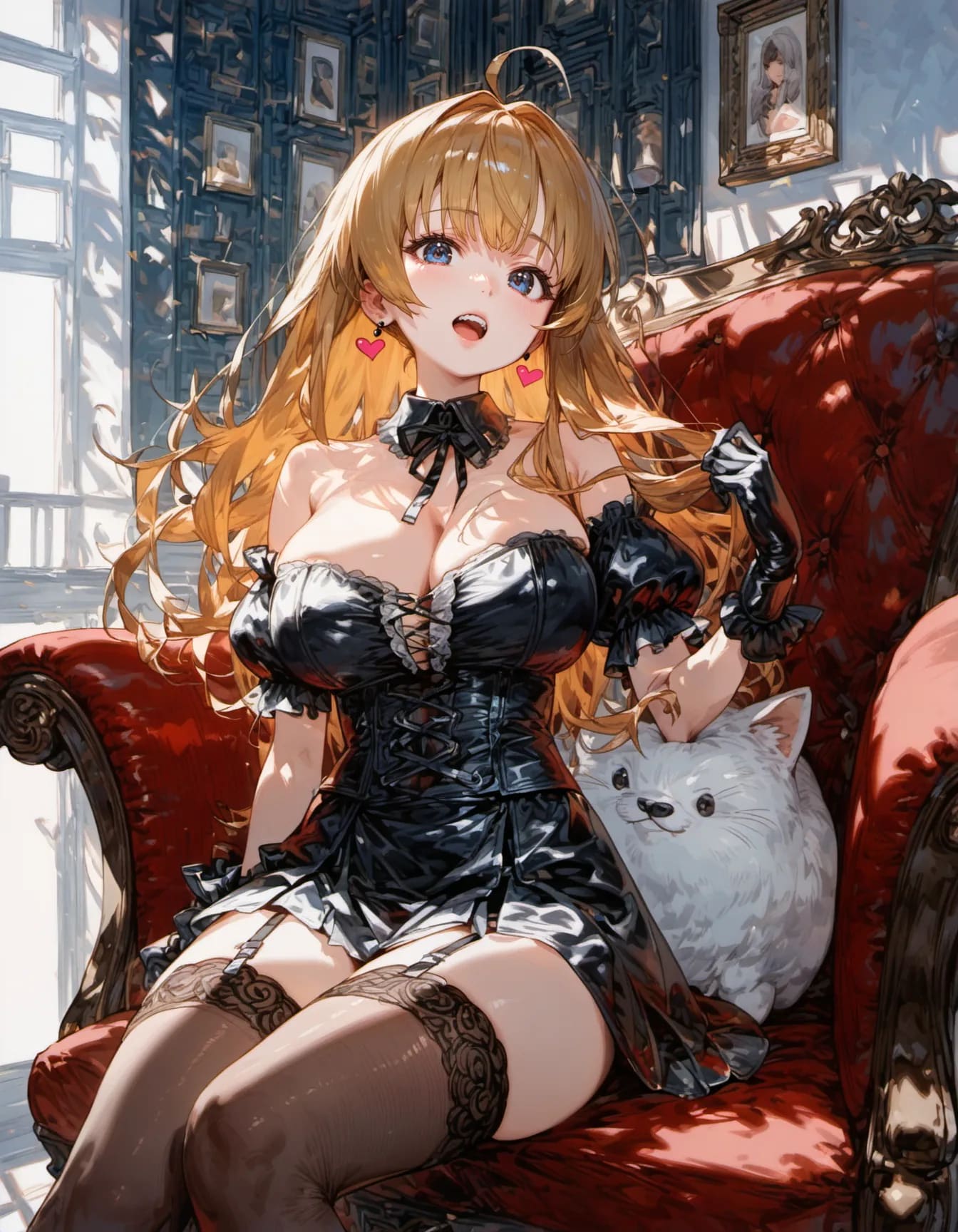 Velvet and Obsidian | の人気AIイラスト・グラビア