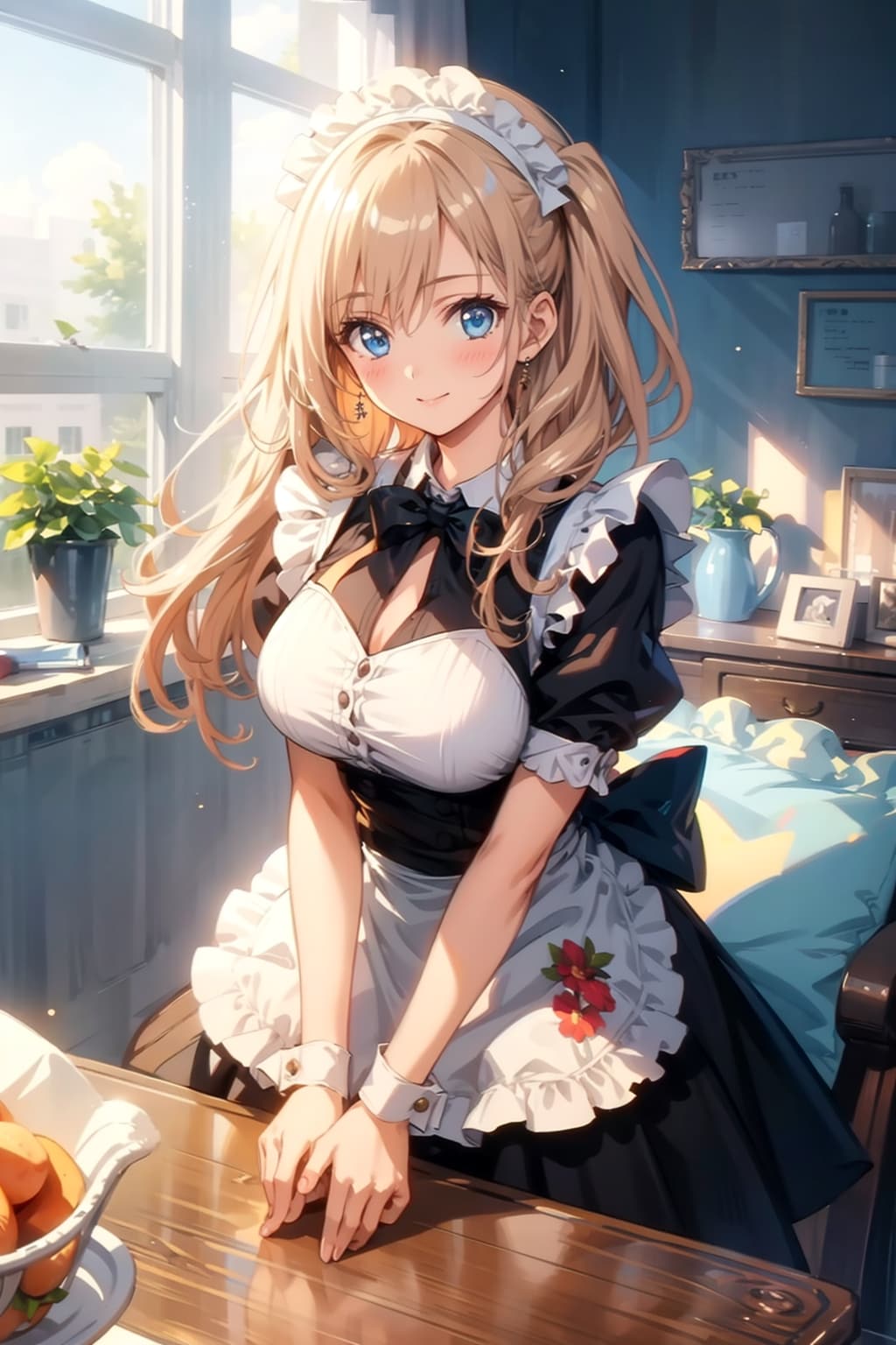 美少女メイド