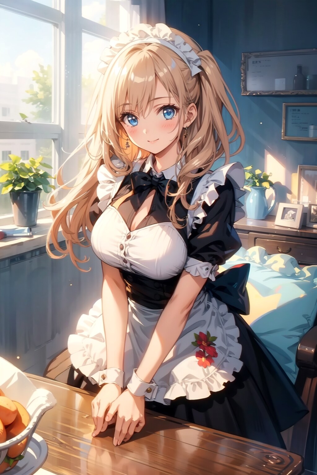 美少女メイド
