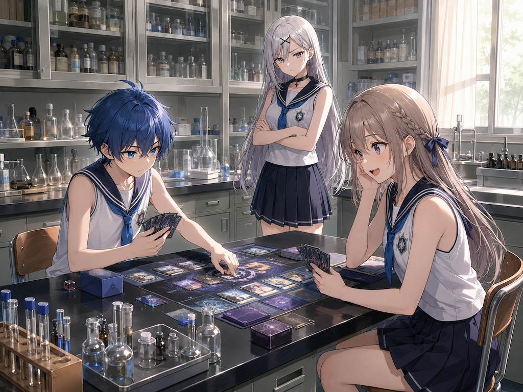 TCGもスリーブ禁止