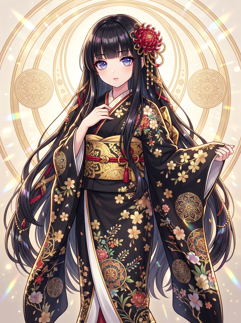 金華櫻絵巻
