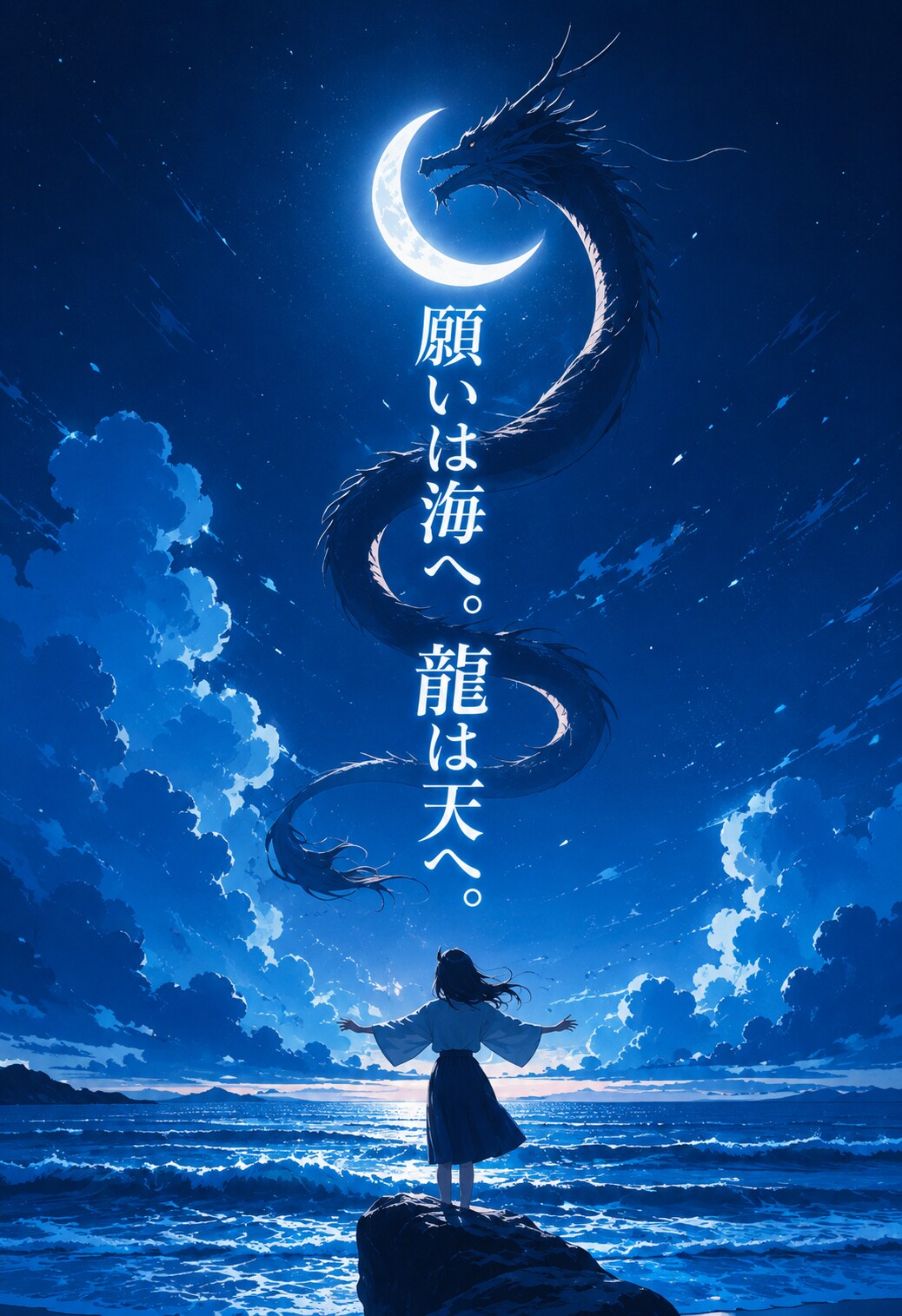 願いは海へ。龍は天へ。