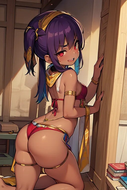 生意気アラビアン娘
