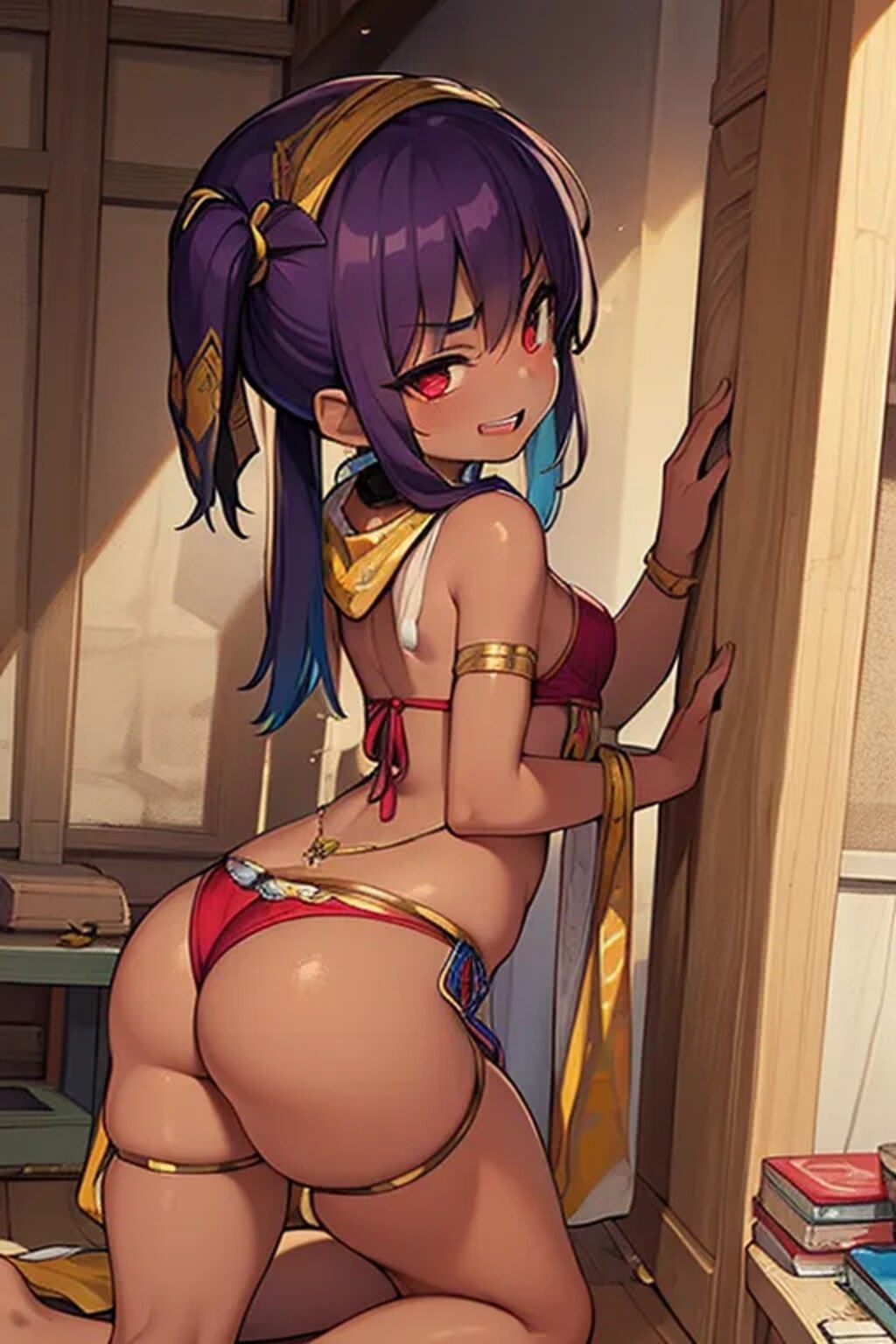 生意気アラビアン娘