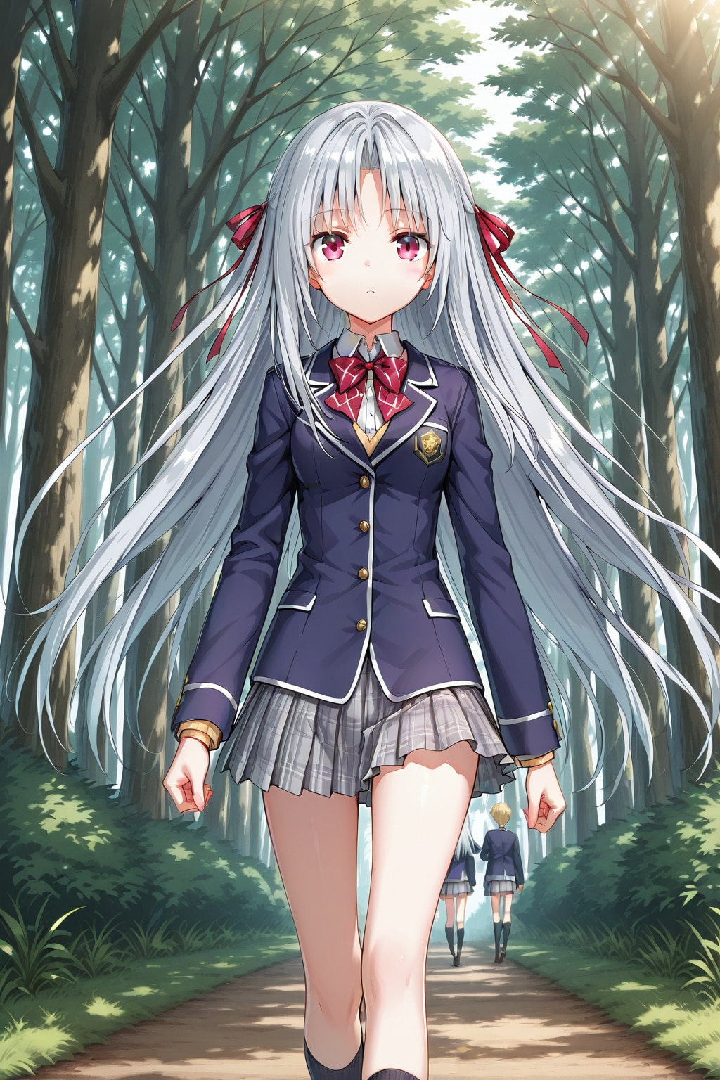 遊歩道を冒険 | の人気AIイラスト・グラビア