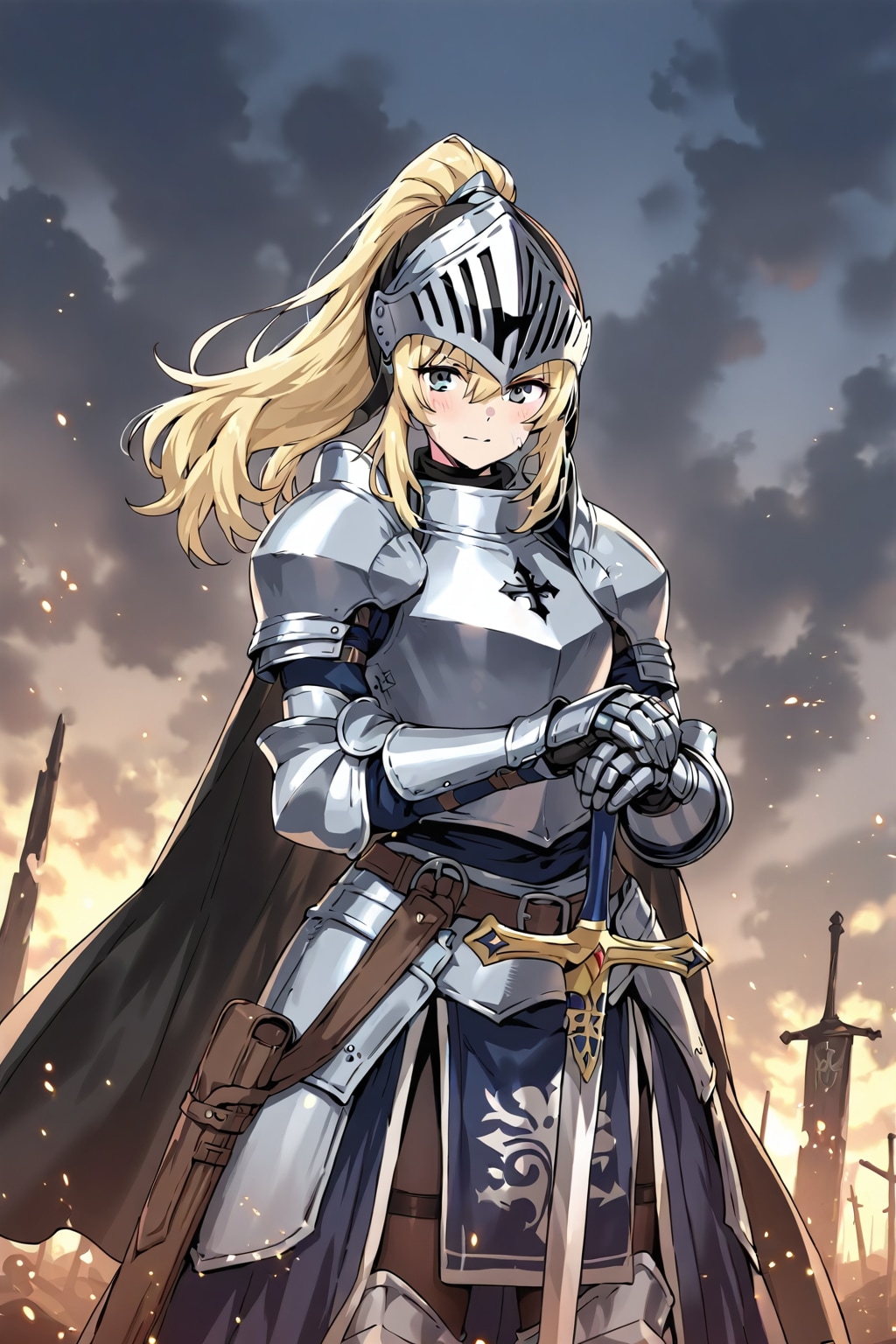 女騎士