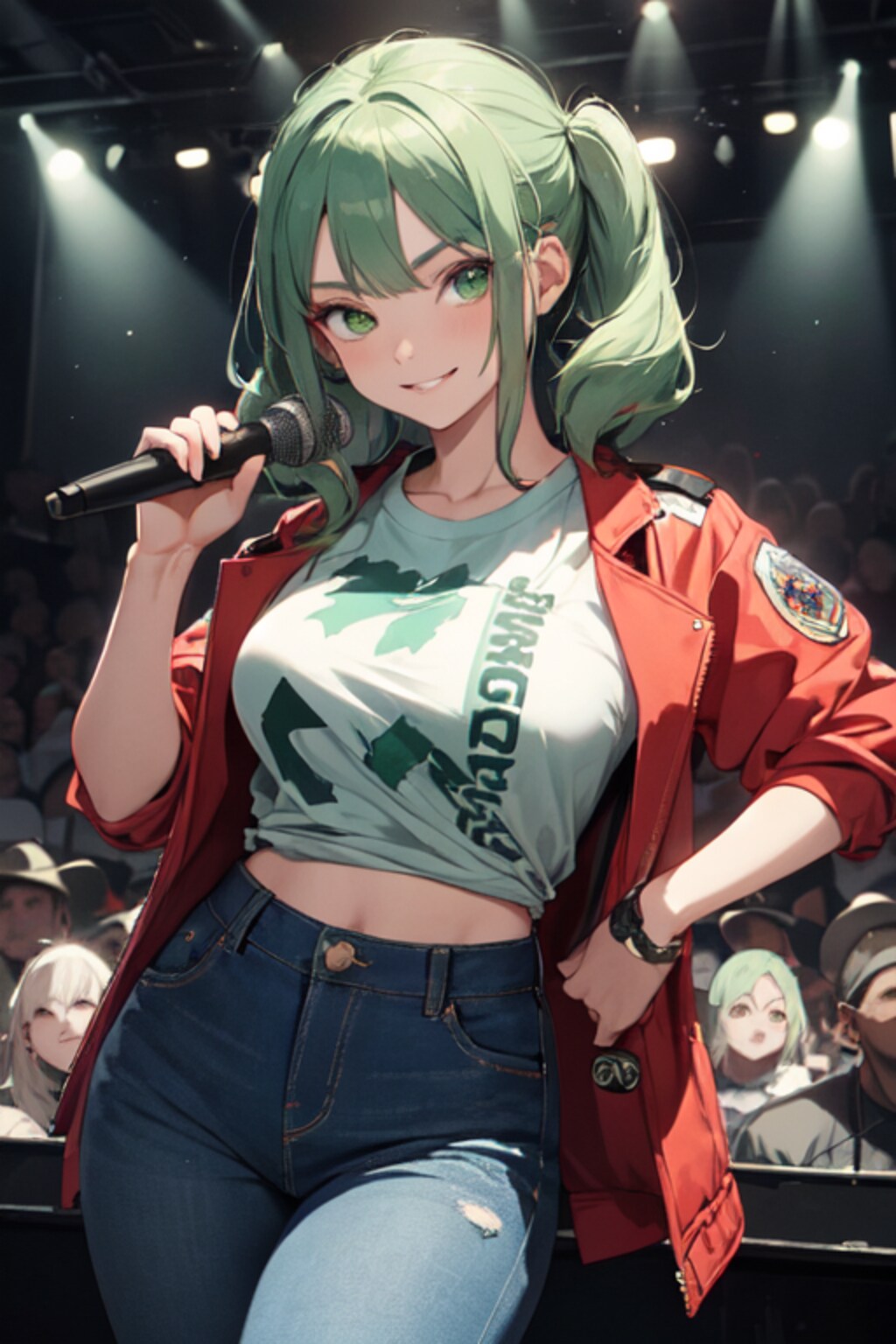 ラップバトル参戦！