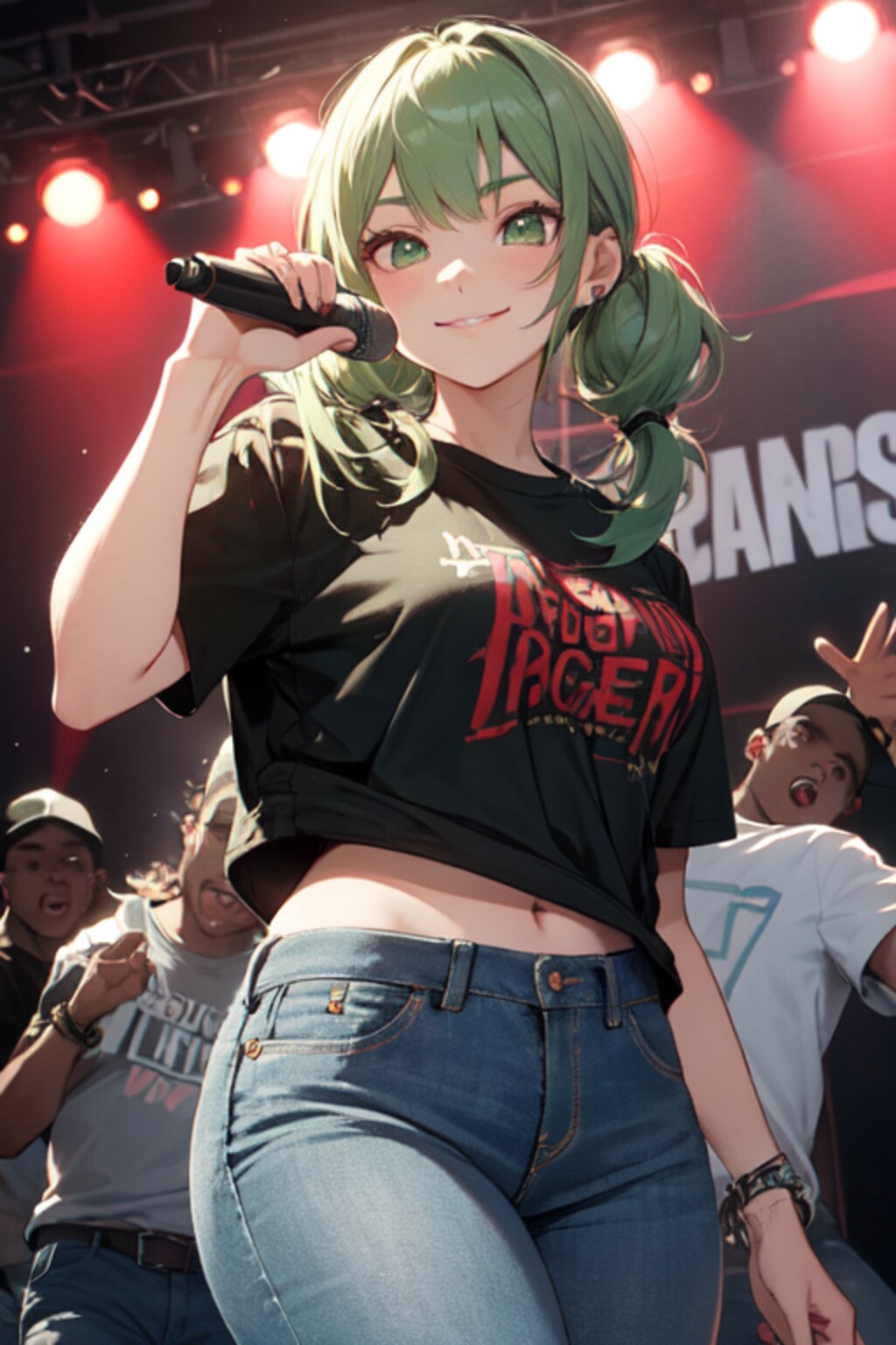 ラップバトル参戦！