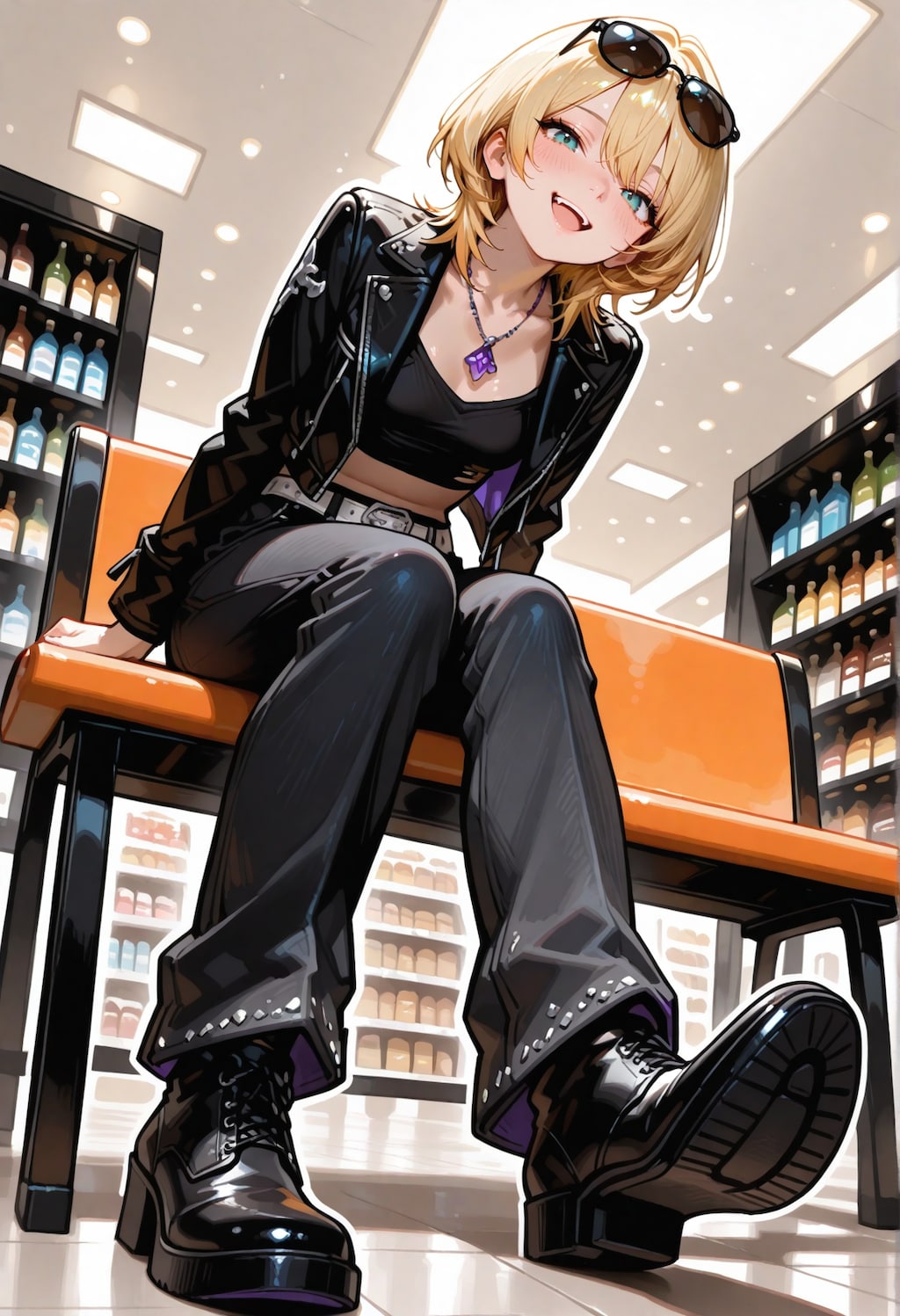 着せ替え陽キャちゃん・秋冬。