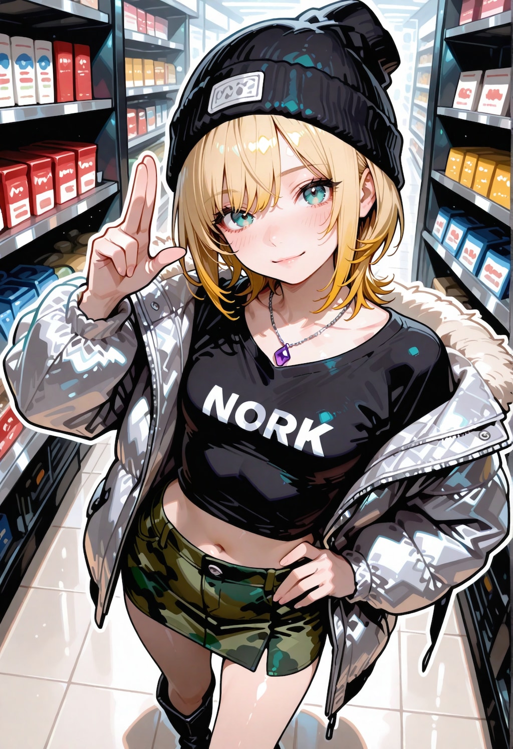 着せ替え陽キャちゃん・秋冬。