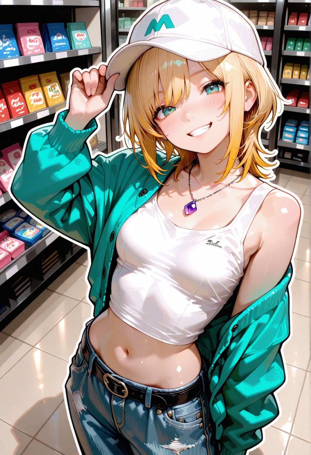 着せ替え陽キャちゃん・秋冬。