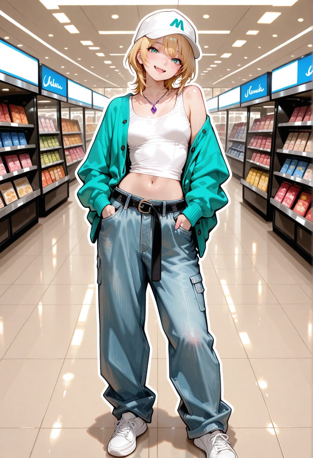 着せ替え陽キャちゃん・秋冬。