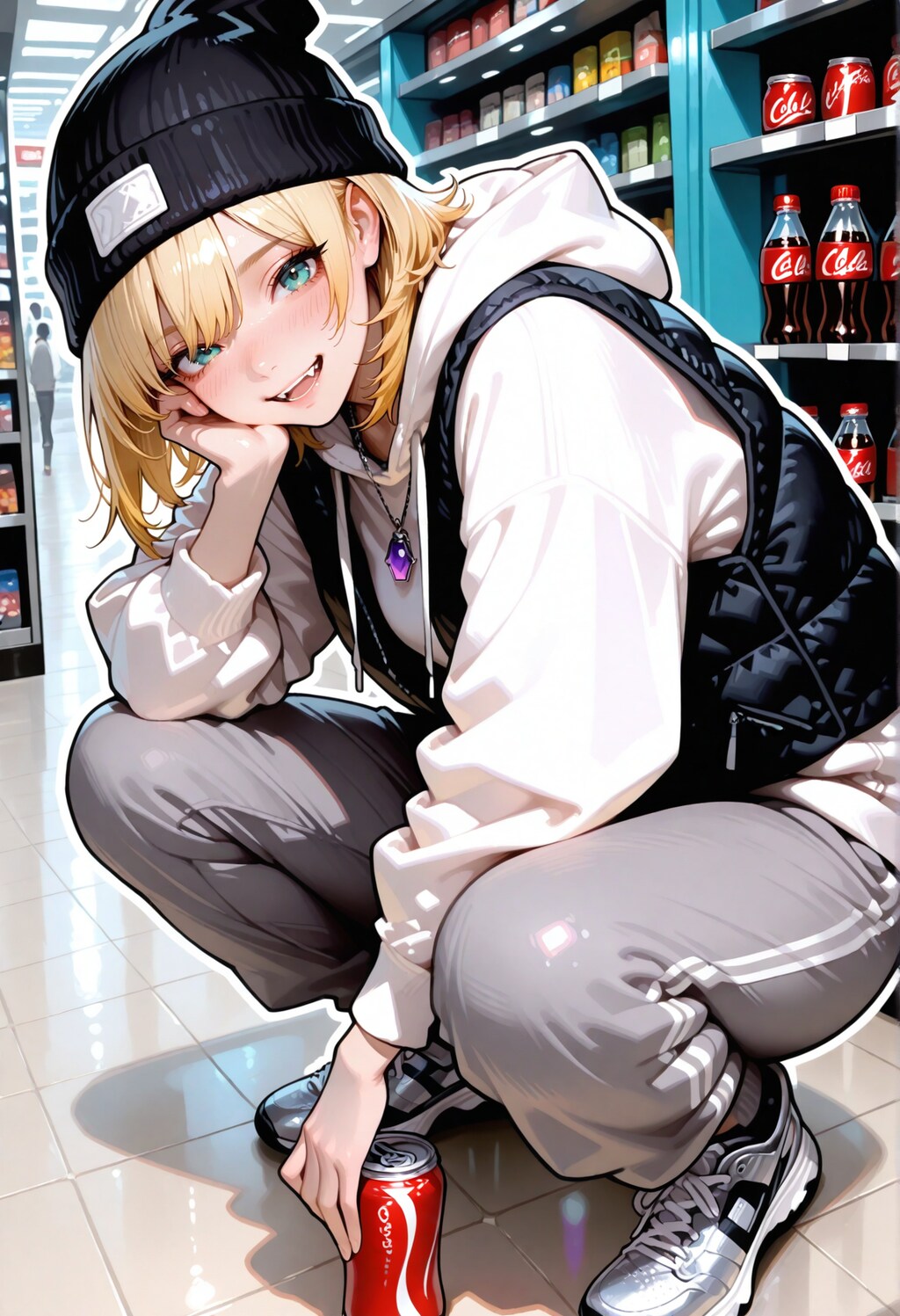 着せ替え陽キャちゃん・秋冬。